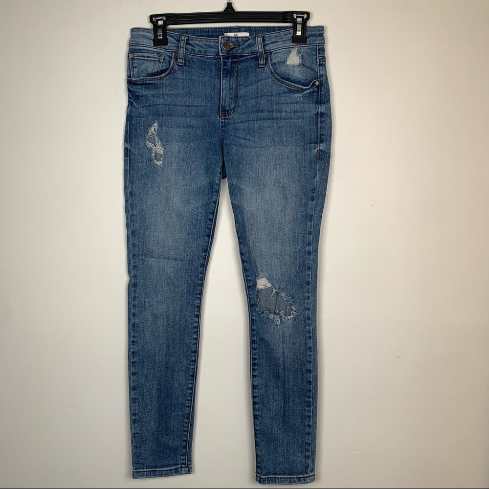 BP. Woman’s Straight Leg Denim Jeans